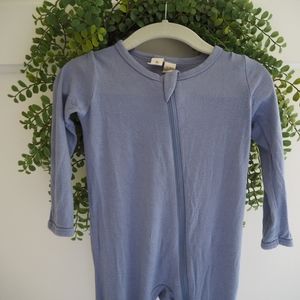 Kyte Baby Zippered Footie in Slate (12-18 months)